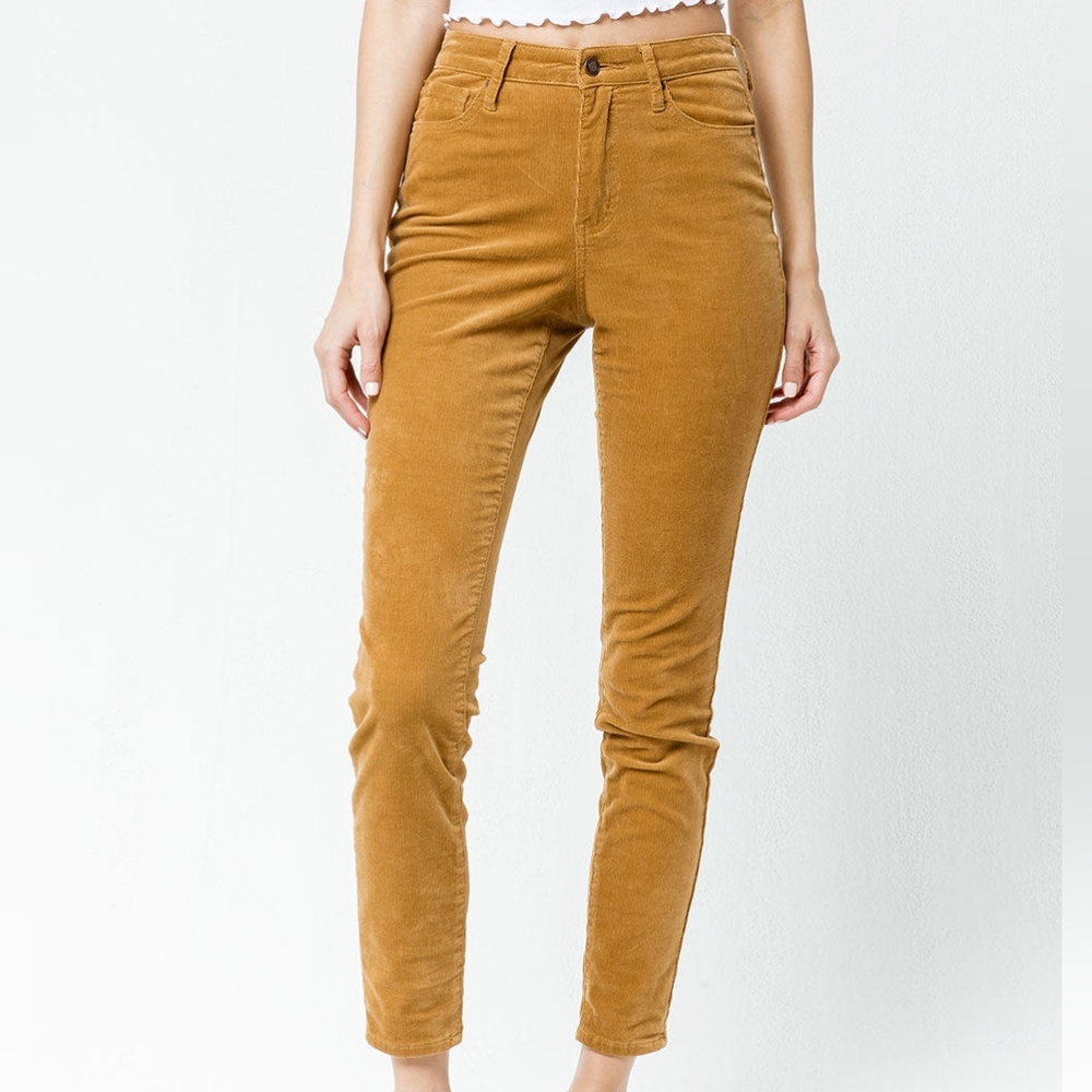 RSQ Corduroy High Rise Skinny Jeans